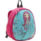 WEDO - Kinder-Rucksack Meerjungfrau mit Netztaschen innen/ausse