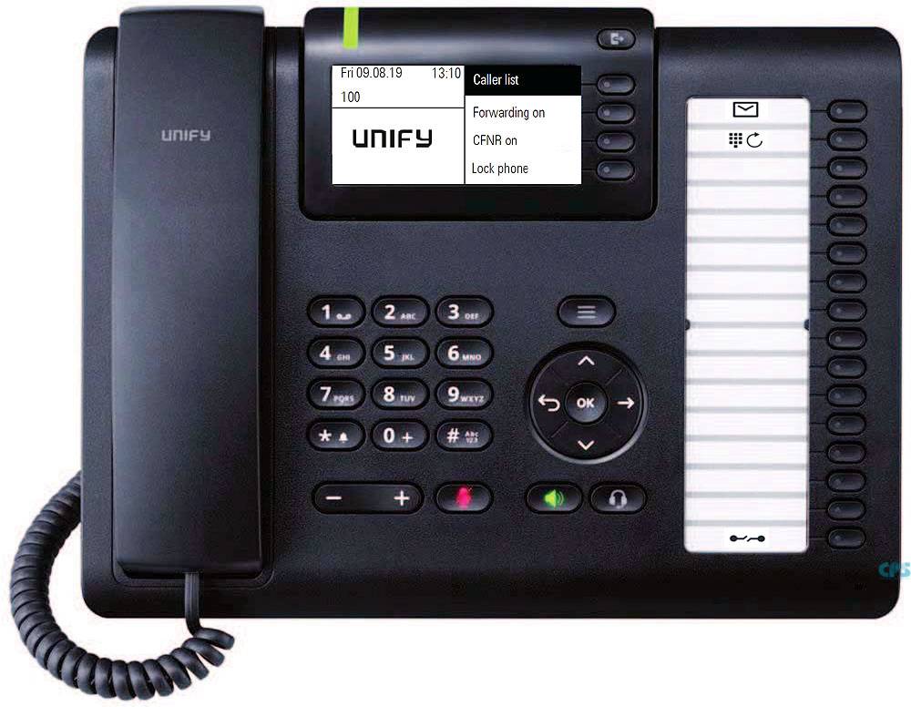 OpenScape Desk Phone CP400T L30250-F600-C436