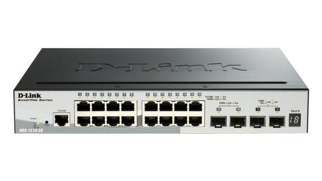 D-Link DGS-1510-52XMP Netzwerk Switch 52 Port PoE-Funktion