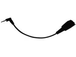 Jabra QD Telefon-Headset-Kabel Schwarz