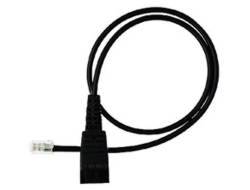 Jabra 8800-00-01 Telefon-Headset-Kabel 0.50 m Schwarz