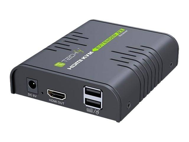 HDMI KVM Extender über Netzwerkkabel, 120m Hersteller: Techly (IDATA-HDMI-KVM2)