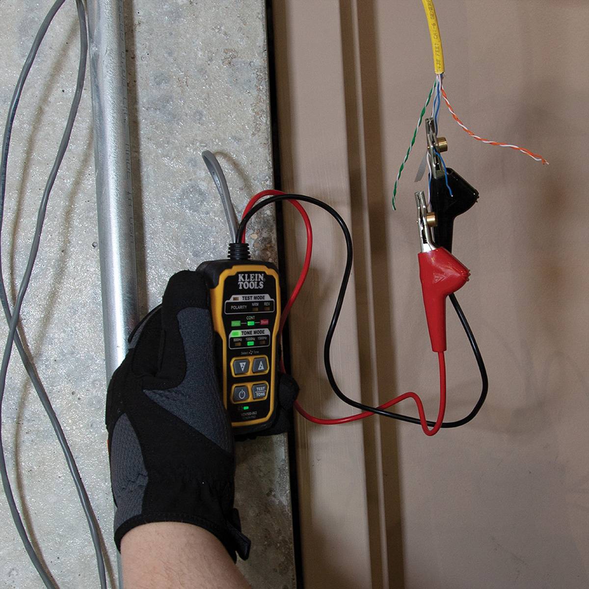 Klein Tools PRO-Kit Leitungssucher Durchgang