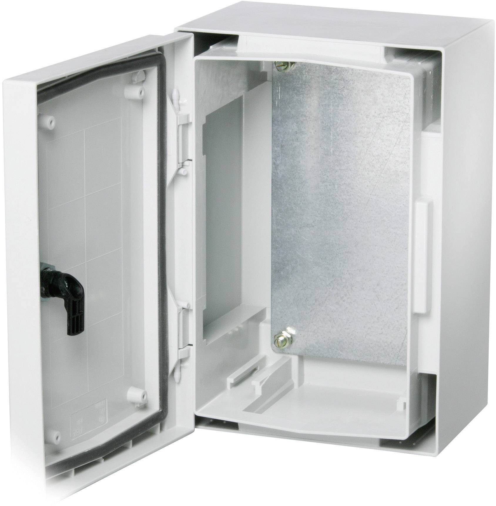 Fibox MP 3020 Montageplatte (L x B) 300mm x 200mm Stahlblech 1St.