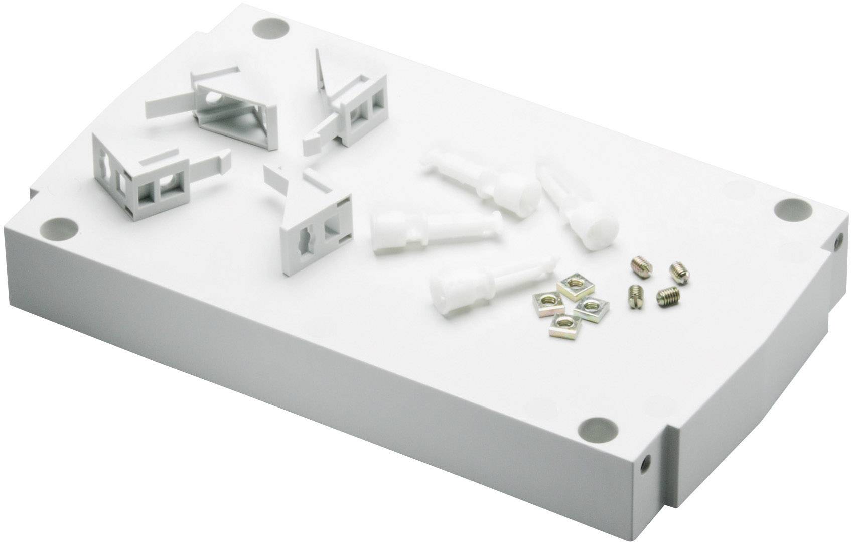 Fibox FP 7050-D Frontrahmen geschlossen Kunststoff (L x B) 690mm x 462mm 1St.