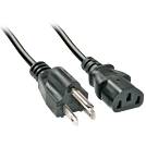 Lindy 30338 2m US 3 Pin an C13 Netzkabel