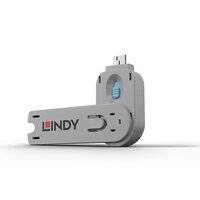 LINDY USB-A Port Schlüssel 40622 Blau 40622