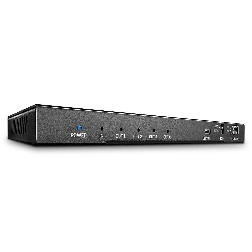 LINDY 4 Port HDMI 2.0 18G Splitter Audio Audio, Video, Display &amp; TV Optionen &amp; Zubehör Videoadapter