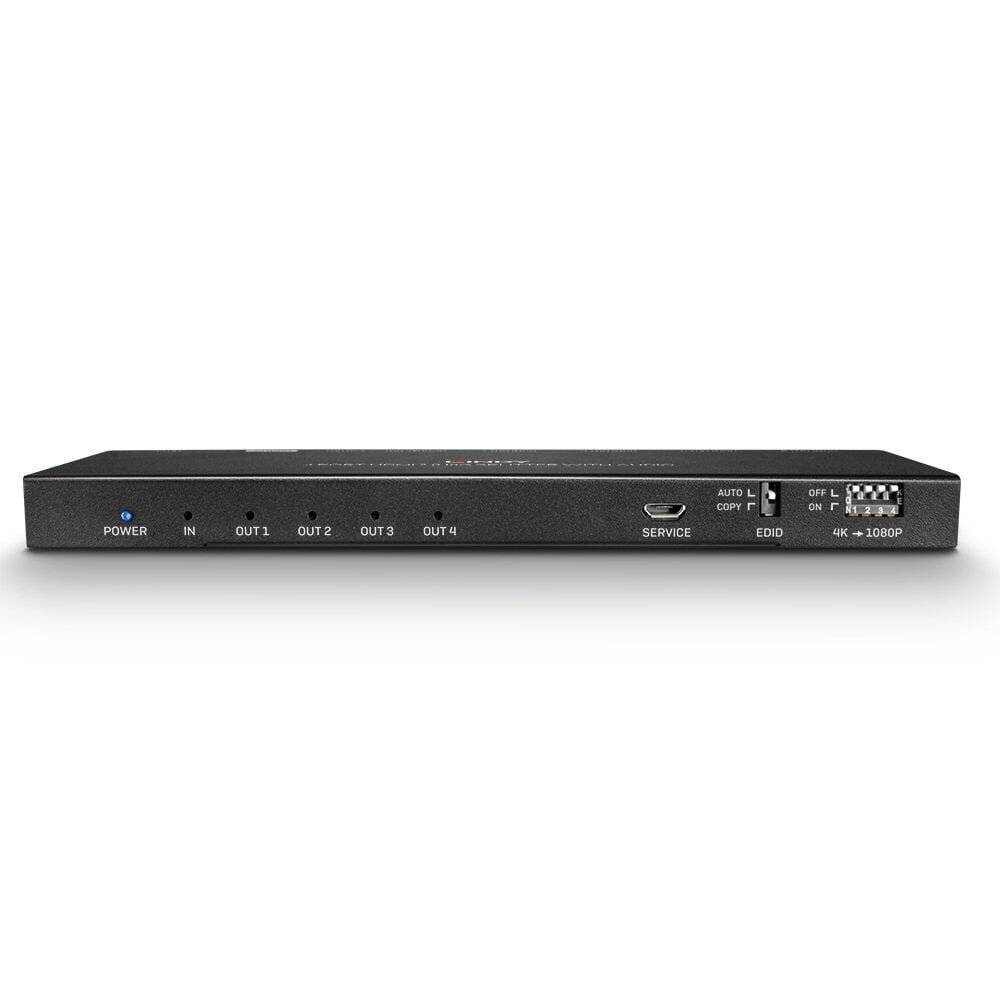 LINDY 4 Port HDMI 2.0 18G Splitter Audio Audio, Video, Display &amp; TV Optionen &amp; Zubehör Videoadapter