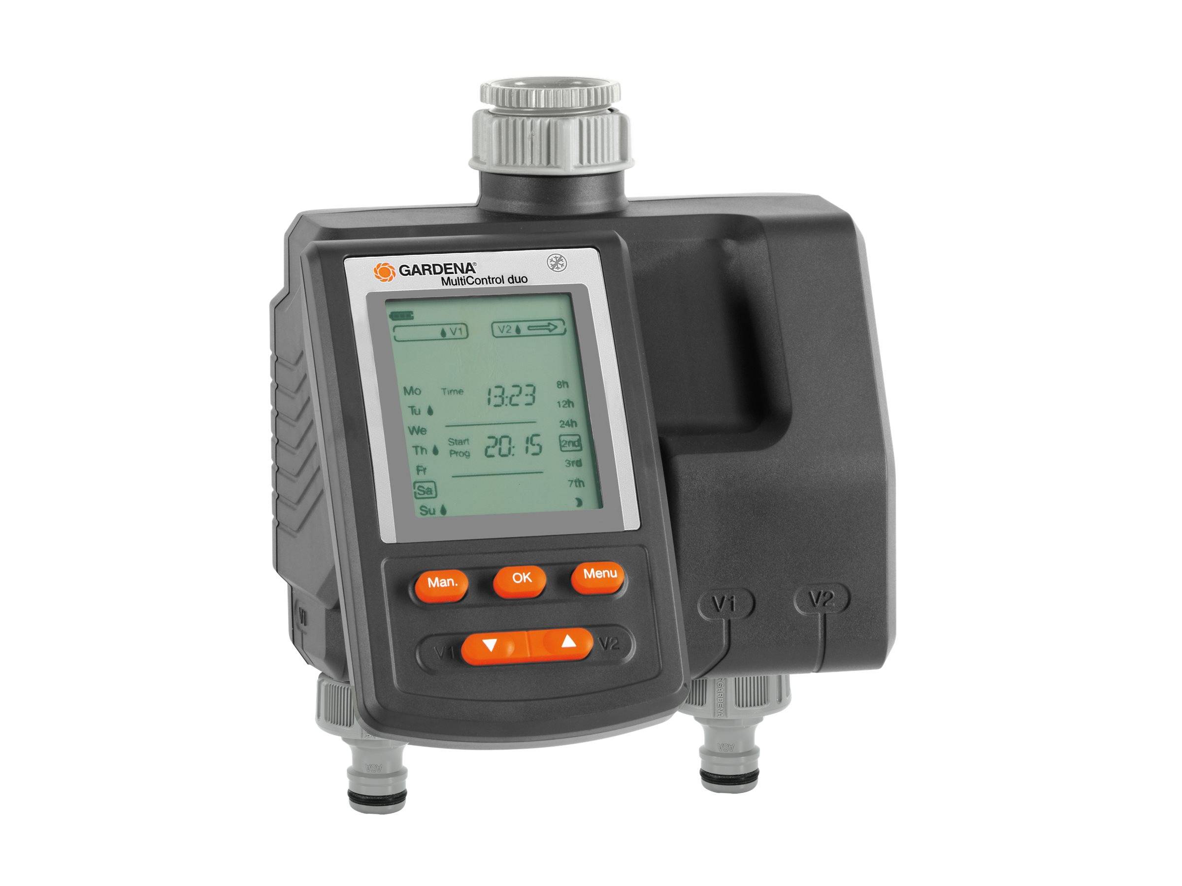 GARDENA MultiControl duo 01874-20 Bewässerungssteuerung