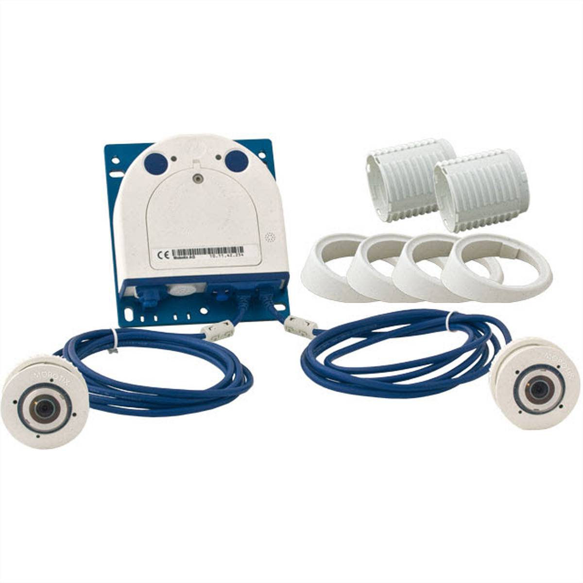Mobotix Mx-S16B-S3 LAN IP Überwachungskamera-Set 3072 x 2048 Pixel