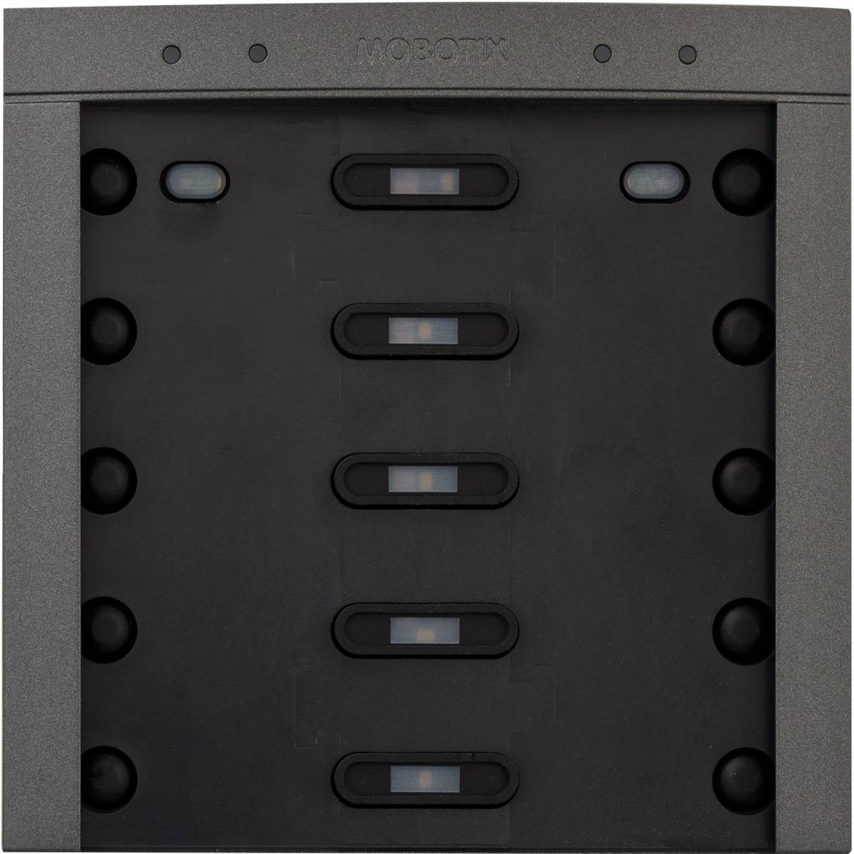 Mobotix Mx-A-BELLC-d Türsprechanlagen-Zubehör Funktionsmodul Dunkelgrau