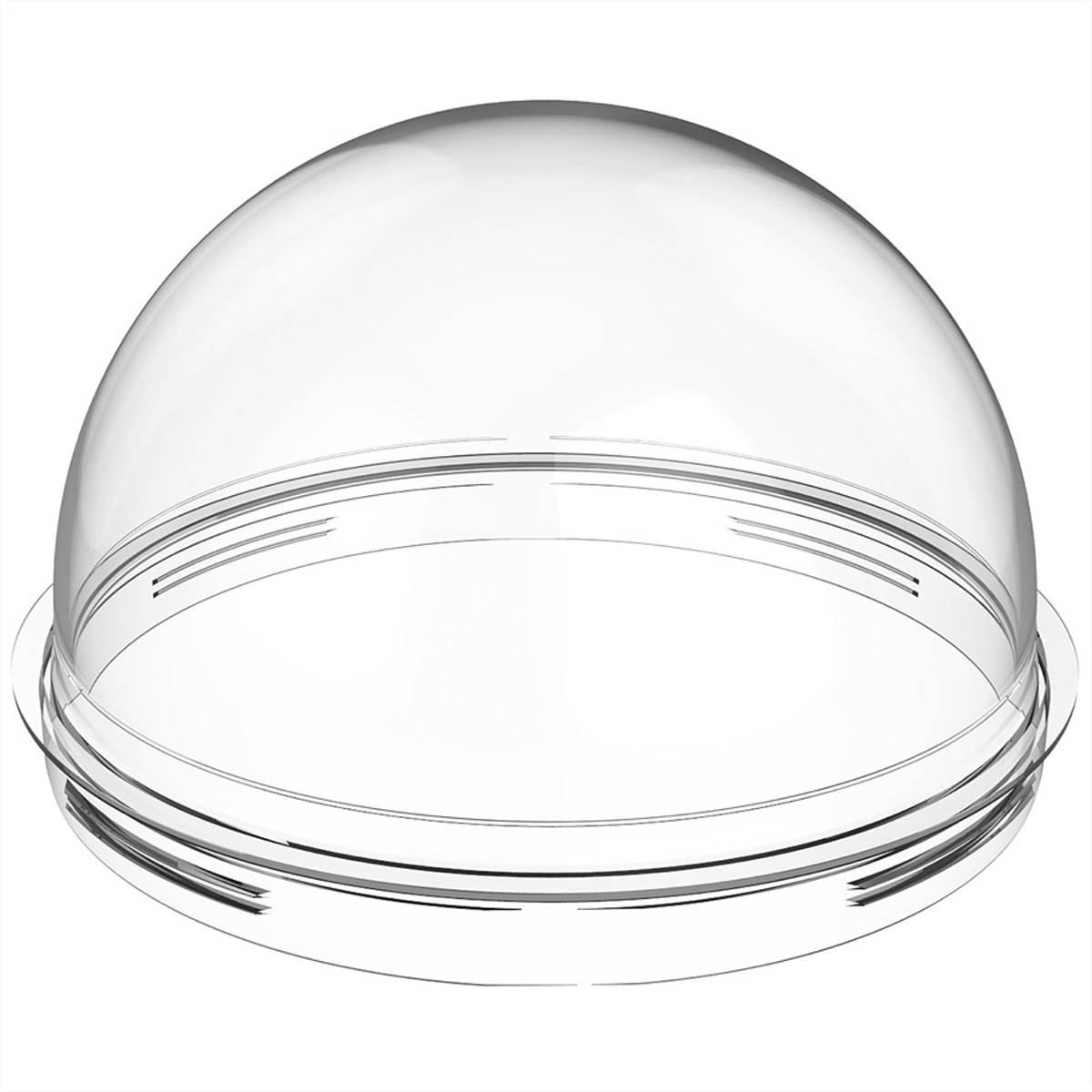 MOBOTIX Domkuppel D1x/v2x, transparent (MX-D15-OPT-DCT), Ersatzkuppel D1x/v2x, Standard: Passend für: D1x und v2x nicht