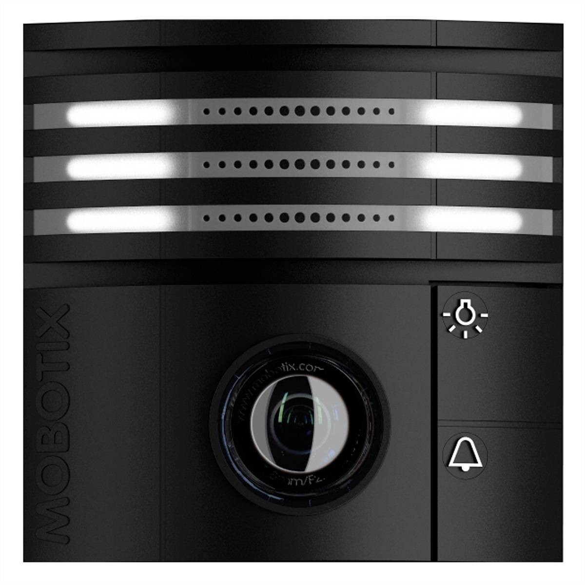 MOBOTIX T26-Kameramodul 6MP mit B016 Objektiv (180° Tag) schwarz