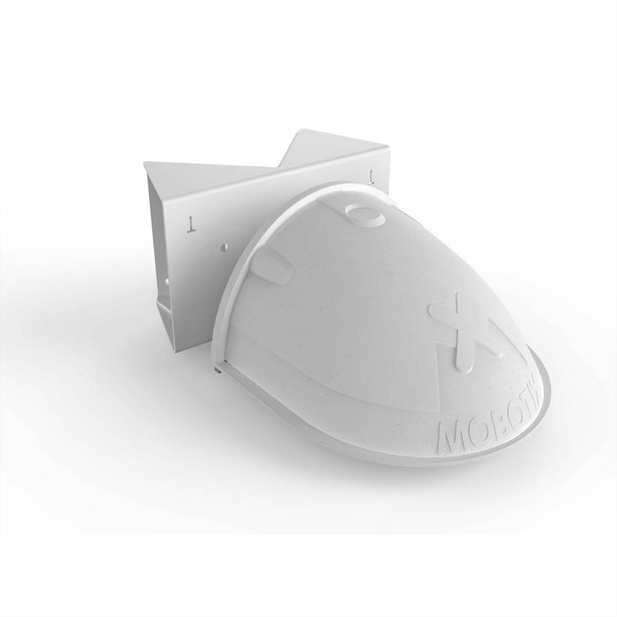 MOBOTIX Set Mast-/Eckhalter und Wandhalter D2x/Q2x/ExtIO