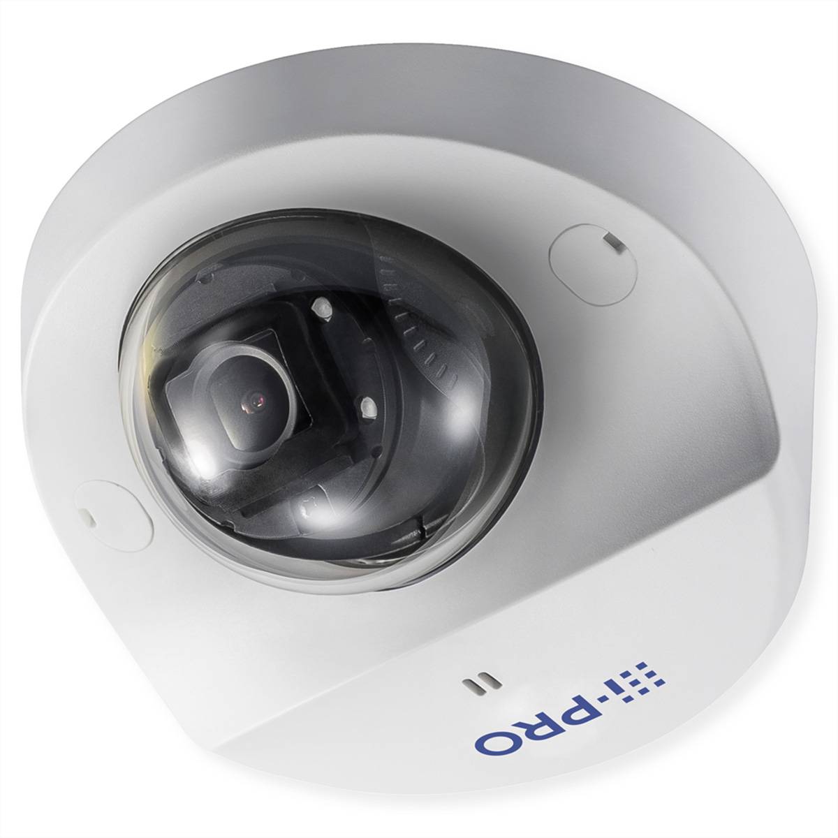 i-PRO WV-S3111L HD 720p Mobile Mini-Dome IP-Kamera, IR, Fixobjektiv 2,8mm, Innenbereich