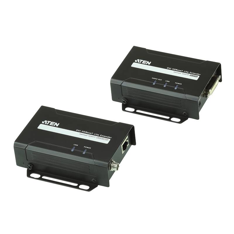 ATEN VE601-AT-G DVI Extender (Verlängerung) über Netzwerkkabel RJ45 70 m