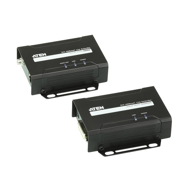 ATEN VE601-AT-G DVI Extender (Verlängerung) über Netzwerkkabel RJ45 70 m