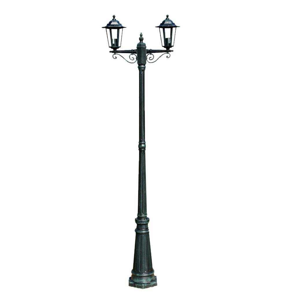 Gartenlaterne 215 cm Antica 60 Watt
