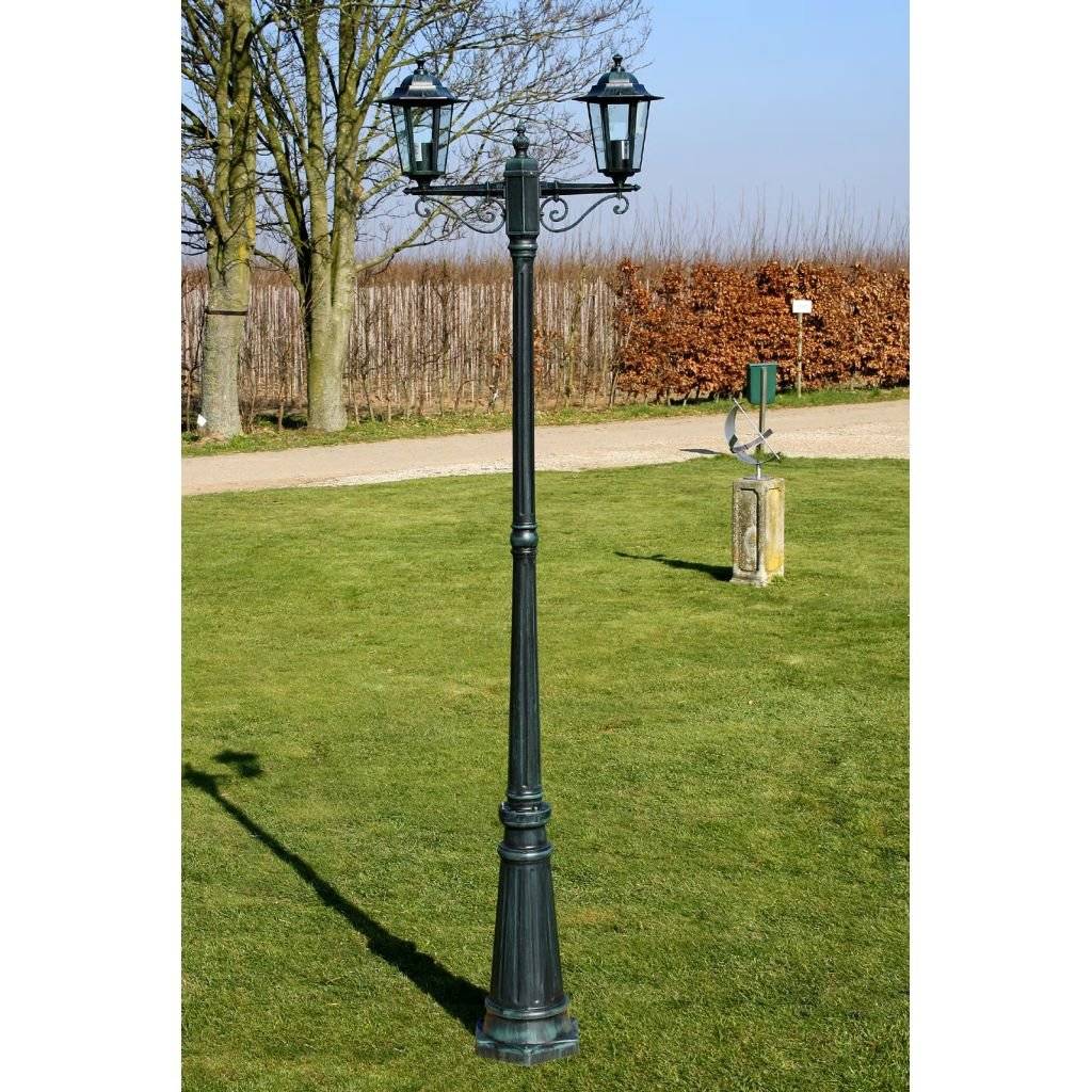 Gartenlaterne 215 cm Antica 60 Watt