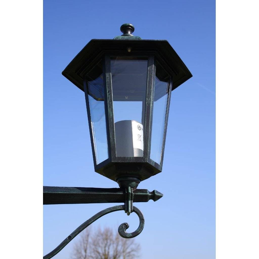 Gartenlaterne 215 cm Antica 60 Watt