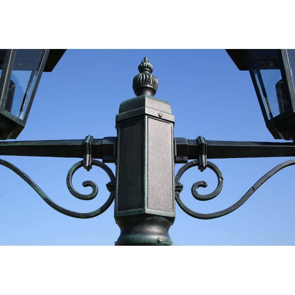 Gartenlaterne 215 cm Antica 60 Watt