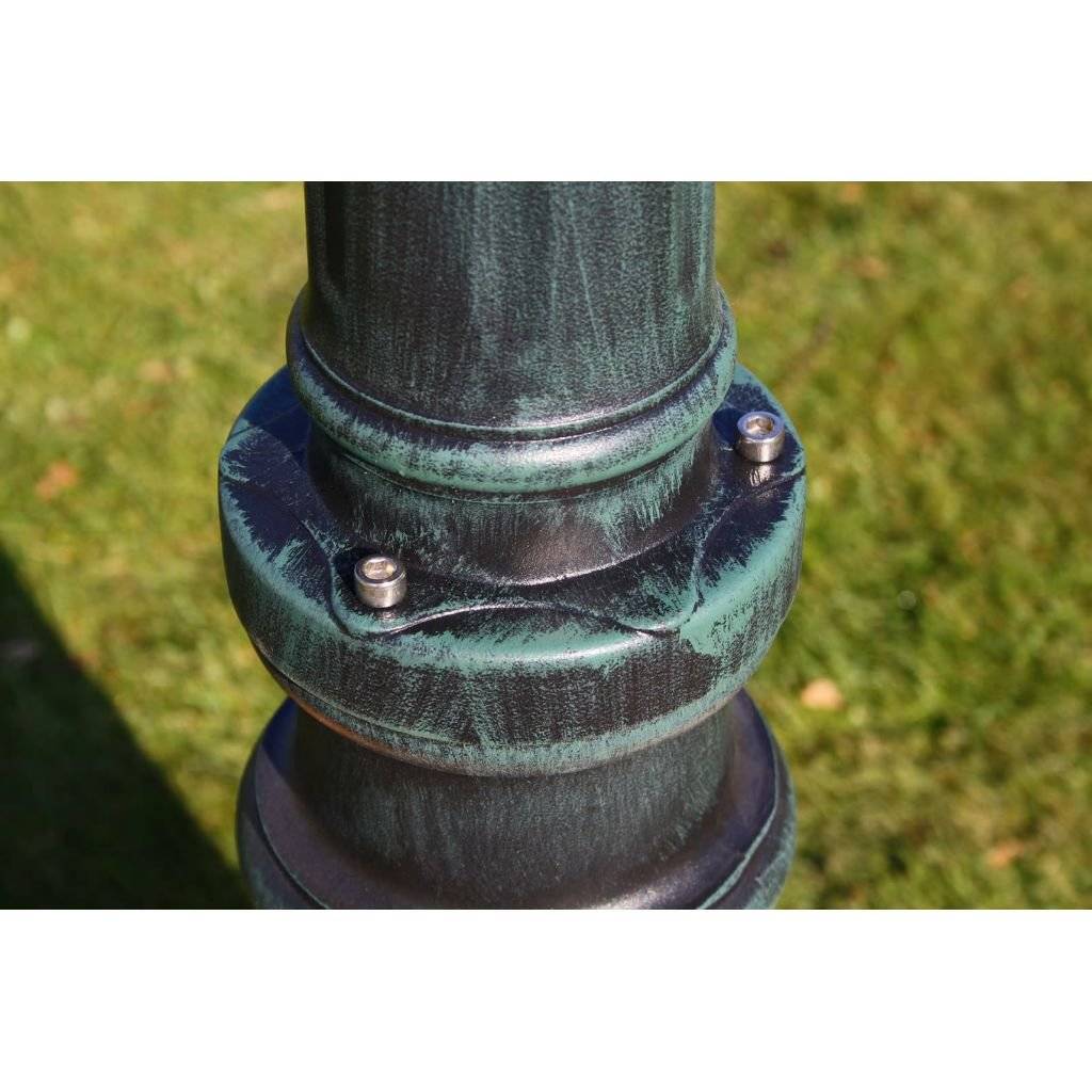 Gartenlaterne 215 cm Antica 60 Watt