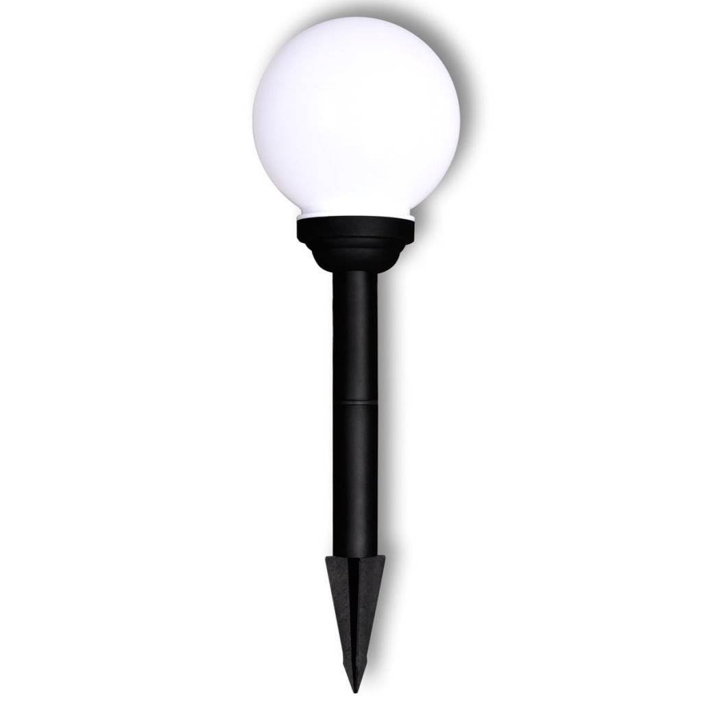 Außenlampe Solarlampe LED Gartenkugel Kugellampe 4tlg.