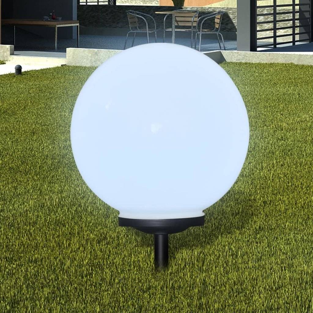 Außenlampe Solarkugel Solarlampe LED Gartenkugel 1 tlg.