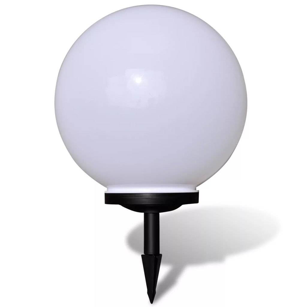 Außenlampe Solarkugel Solarlampe LED Gartenkugel 1 tlg.