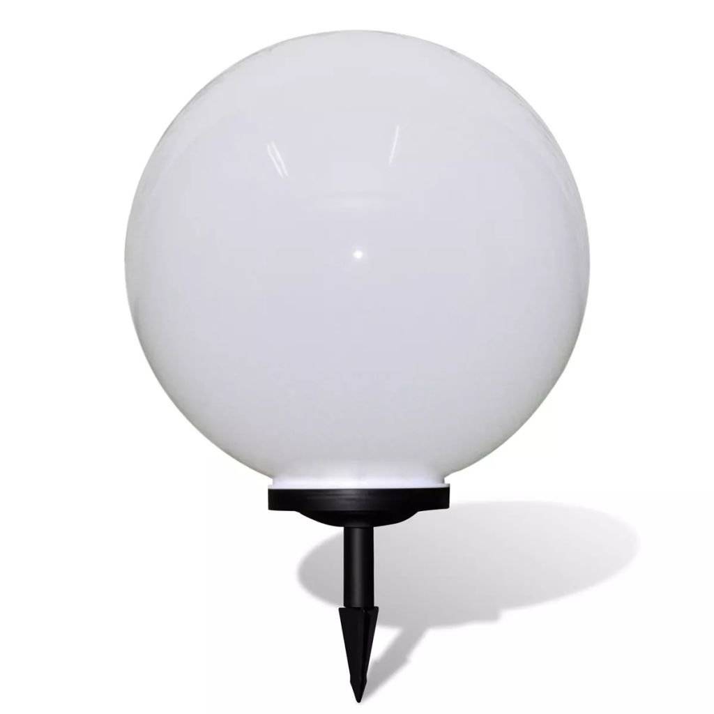 Außenlampe Solarkugel Kugellampe Solarlampe LED 1 tlg.
