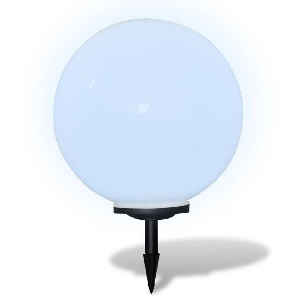 Außenlampe Solarkugel Kugellampe Solarlampe LED 1 tlg.