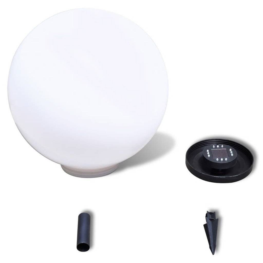 Außenlampe Solarkugel Kugellampe Solarlampe LED 1 tlg.