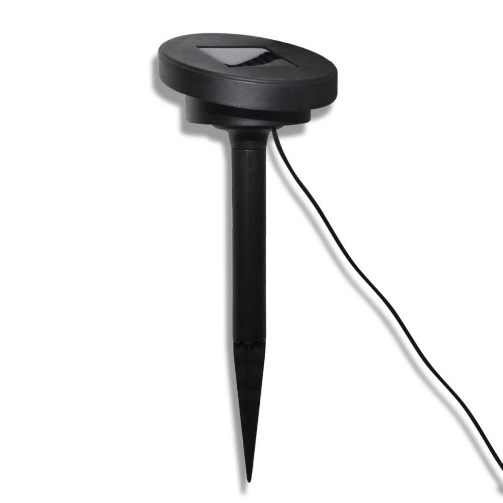 Solarleuchte Solarkugel 3er LED Lampe Kugelleuchte