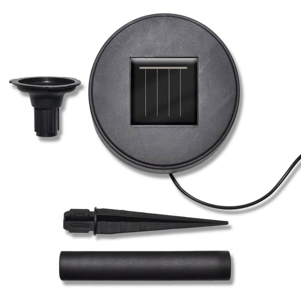 Solarleuchte Solarkugel 3er LED Lampe Kugelleuchte