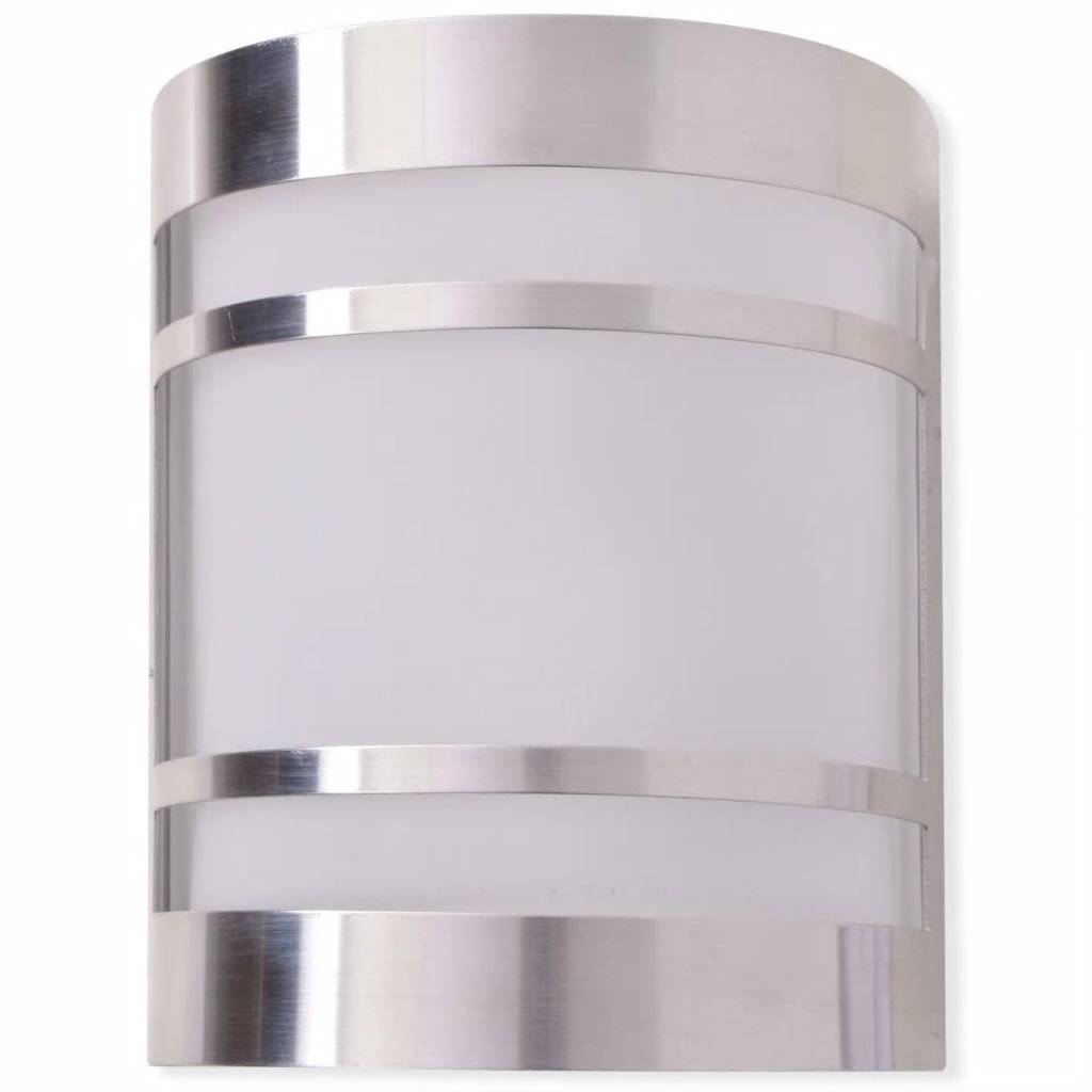 Außenwandlampe Edelstahl