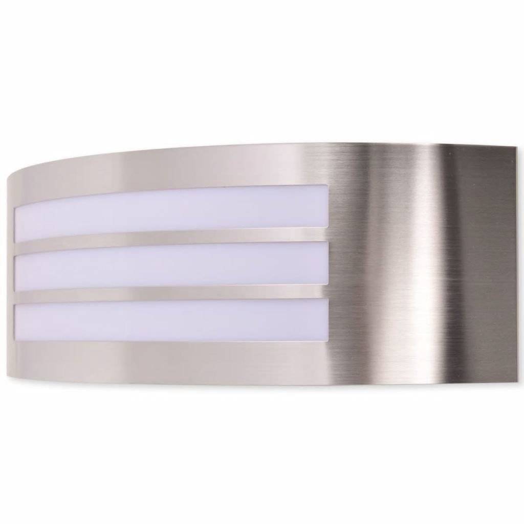 Außenwandlampe Edelstahl