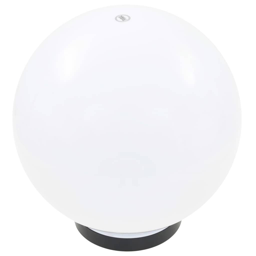 LED-Gartenleuchten 2 Stk. Kugelförmig 25 cm PMMA
