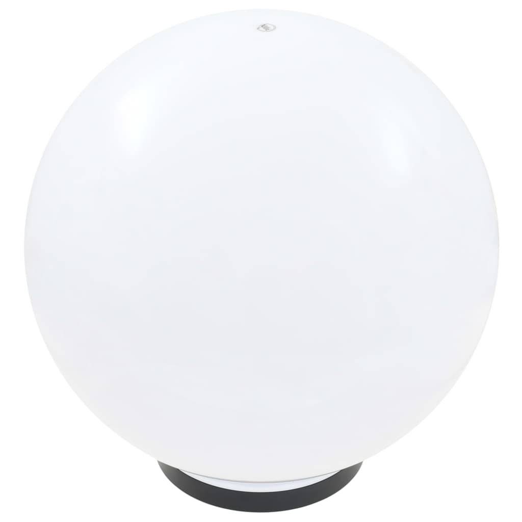 LED-Gartenleuchten 2 Stk. Kugelförmig 40 cm PMMA