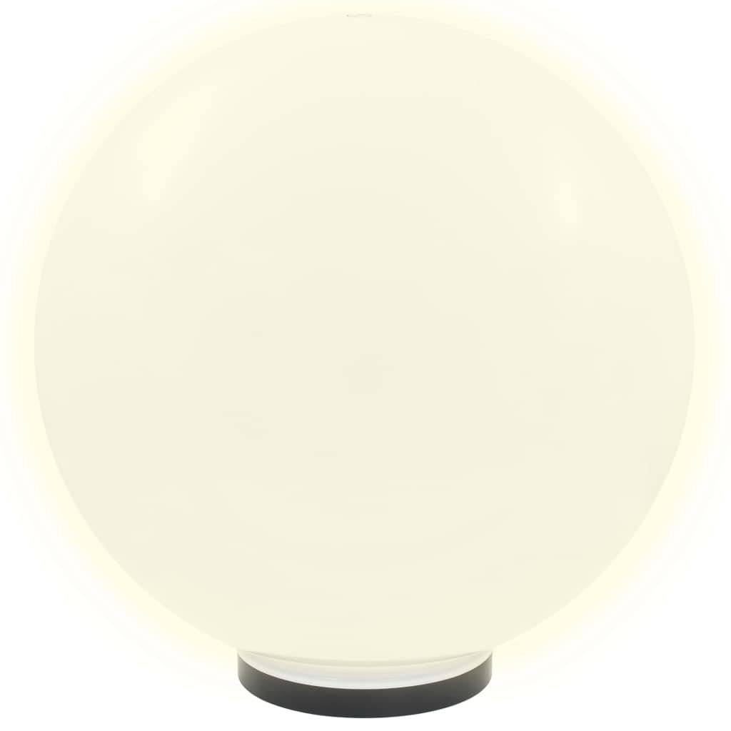 LED-Gartenleuchte Kugelförmig 50 cm PMMA