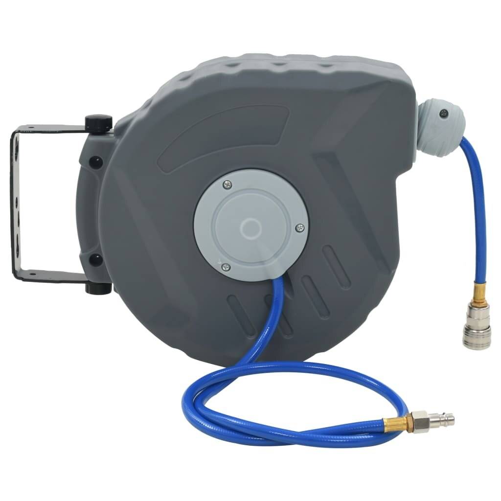 Automatischer Luftschlauchaufroller 1/4