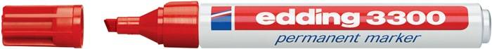 Edding edding 3300 4-3300003 Permanentmarker Blau wasserfest: Ja