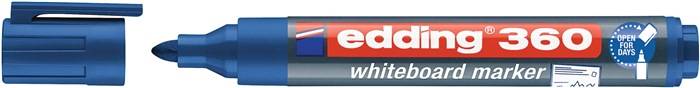 Edding edding 360 whiteboard marker 4-360003 Whiteboardmarker Blau 1 St.