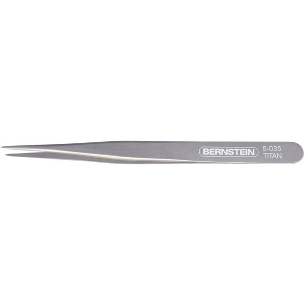 Bernstein Tools 5-035 Pince brucelle de précision Super-pointue 120 mm