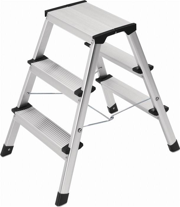 Hailo Klapptritt D60 StandardLine 4443-701 3Stufen
