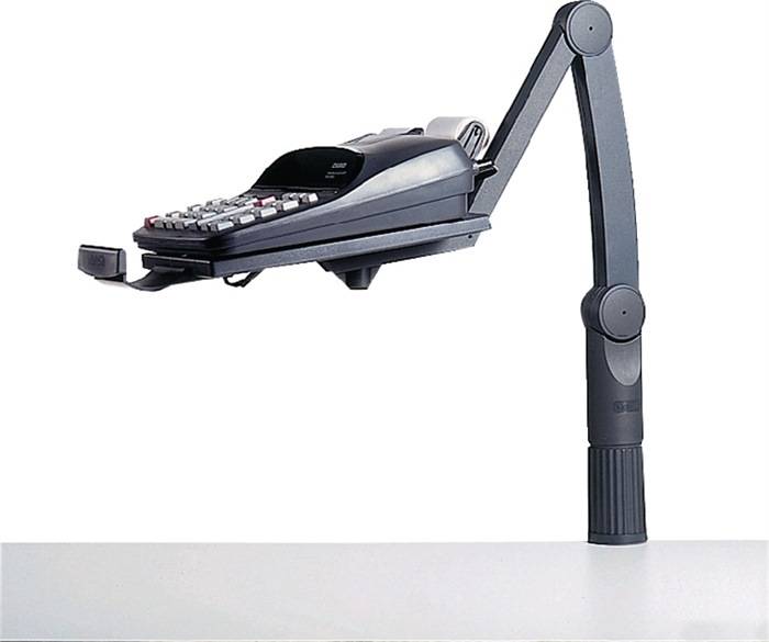 Hansawerke TSA5020004 Telefon-Schwenkarm Neigbar, Schwenkbar Schwarz 1 St.