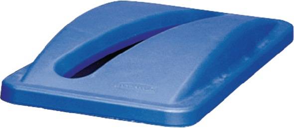 Rubbermaid 0086876147636 Deckel Polyethylen (L x B x H) 520 x 290 x 70 mm Blau 1 St.