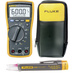 Fluke 115+LVD2+C90 Hand-Multimeter digital CAT III 600V Anzeige (Counts): 6000