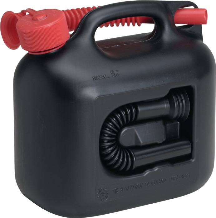 Hünersdorff 800300 Premium Kraftstoffkanister 5 l Kunststoff