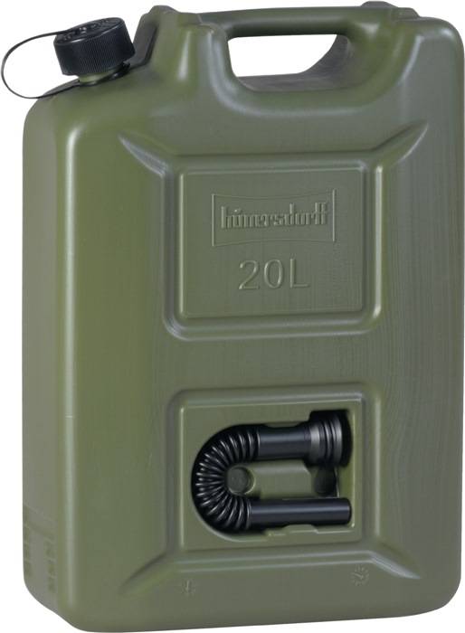 Hünersdorff 802000 PROFI Kraftstoffkanister 20 l HDPE